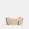 Coach Hall Soft Sling Bag In Ivory