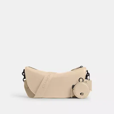 Coach Hall Soft Sling Bag In Ivory