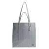 Coach Hall Tote Bag 33 In Grey Blue In Gray