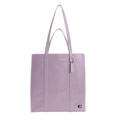 Coach Hall Tote Bag 33 In Soft Purple