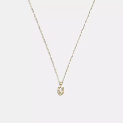 Coach In Gold/clear