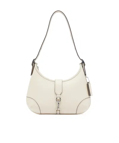 Coach Hamptons Hobo Bag In Signature Jacquard In Neutrals