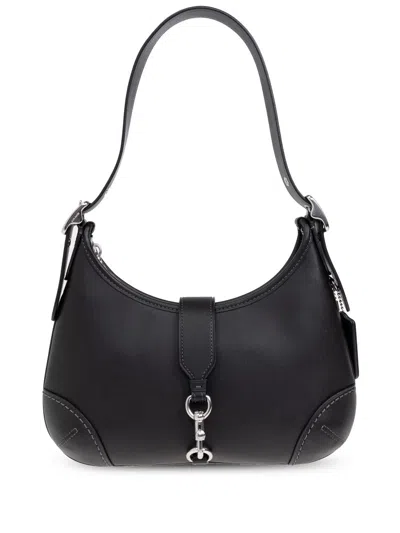 Coach Hamptons Handbag In Black