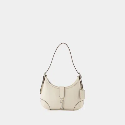 Coach Hamptons Hobo Bag In Signature Jacquard In Neutrals