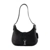 Coach Hamptons Hobo Bag In Black