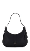 Coach Hamptons Hobo Bag In Black