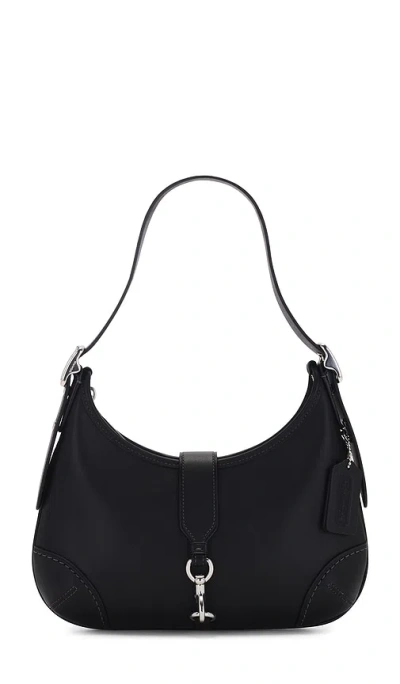 Coach Hamptons Hobo Bag In Black