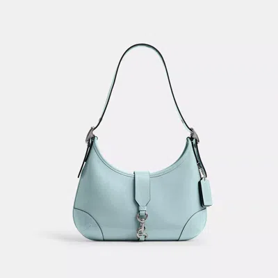 Coach Hamptons Hobo Bag In Blue