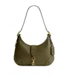 Coach Hamptons Logo-detail Shoulder Bag In Green