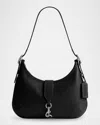 Coach Hamptons Hobo Bag In Black