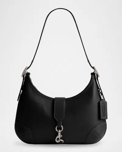 Coach Hamptons Hobo Bag In Black