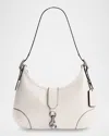 Coach Women's Hamptons Hobo Bag In Chalk