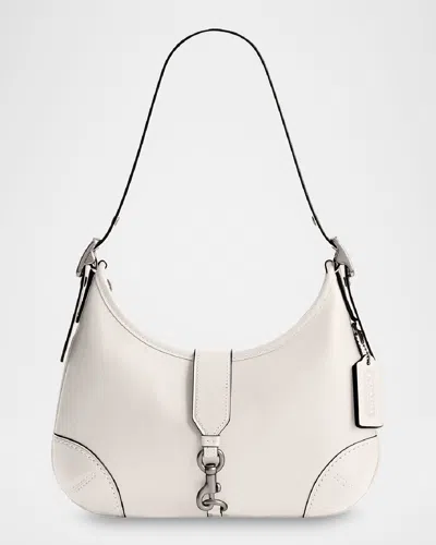 COACH HAMPTONS LEATHER HOBO BAG