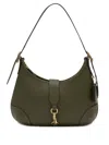 Coach Hamptons Logo-detail Shoulder Bag In Green