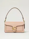 Coach Borsa A Mano Tabby 26 In Pelle Rosa Cipria Donna