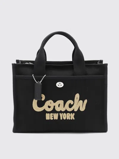 Coach Handbag  Woman Color Black