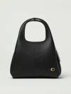 Coach Handbag  Woman Color Black