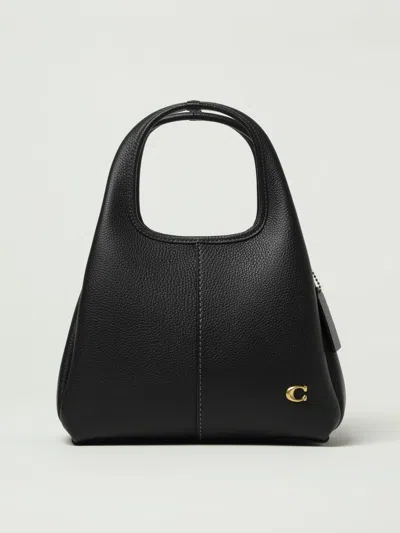 Coach Handbag  Woman Color Black