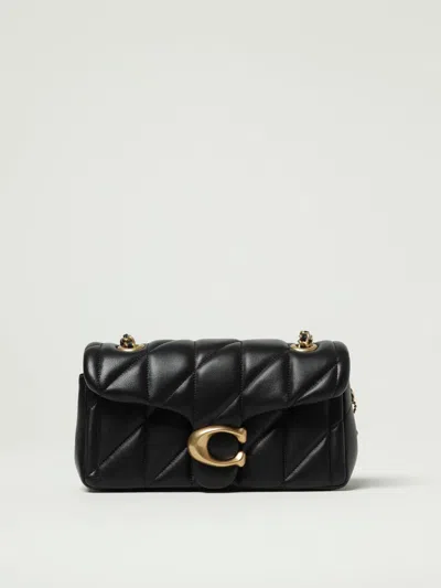 Coach Handbag  Woman Color Black