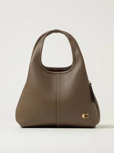 Coach Handbag  Woman Color Brown