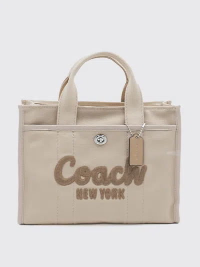 Coach Handbag  Woman Color Ecru