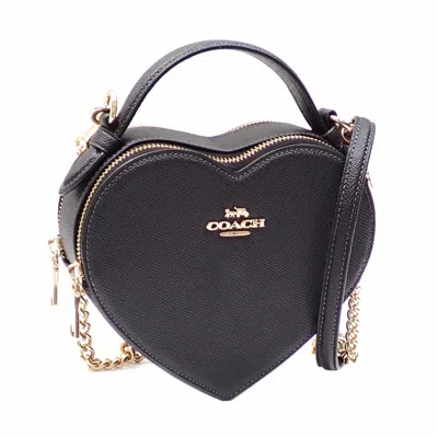 Pre-owned Coach Handbag () In Black