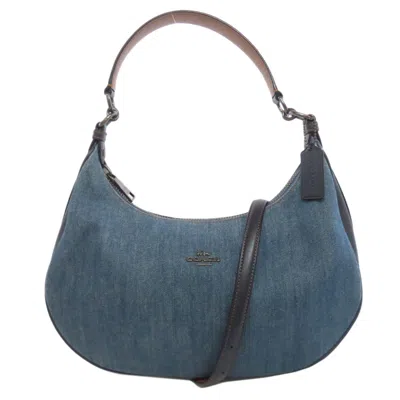 Pre-owned Coach Handbag () In Blue
