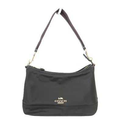 Pre-owned Coach Handbag Shoulder Bag () In Black