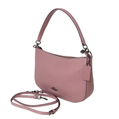 Pre-owned Coach Handbag Shoulder Bag () In Pink