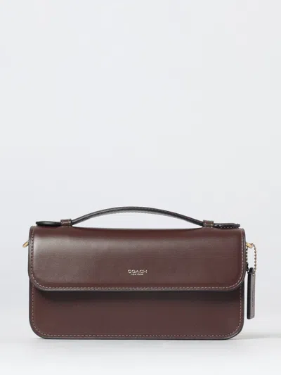 Coach Handbag Woman In Pink