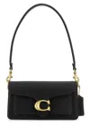 Coach Handbags. In Brass/black