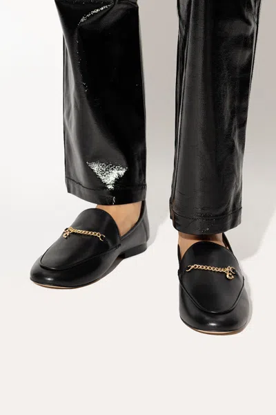 COACH COACH ‘HANNA’ LEATHER LOAFERS