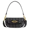 Coach Harley 23 Studded Shoulder Bag In Black