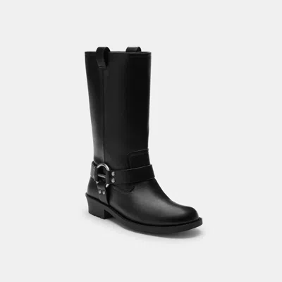 Coach Harness Boot In Black