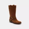 Coach Harness Boot In Brown