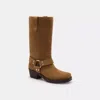 Coach Harness Boot In Brown