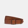 Coach Harness Buckle Belt, 38 Mm In Brown