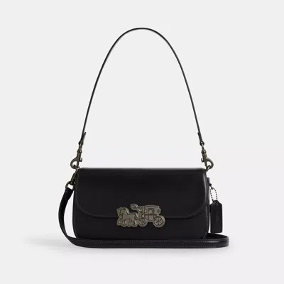 Coach Harper Shoulder Bag In Black