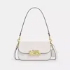 Coach Harper Shoulder Bag In White