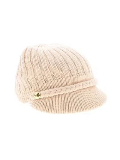 Pre-owned Coach Hat In Ivory