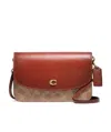 Coach Hayden Cross-body Bag In Red