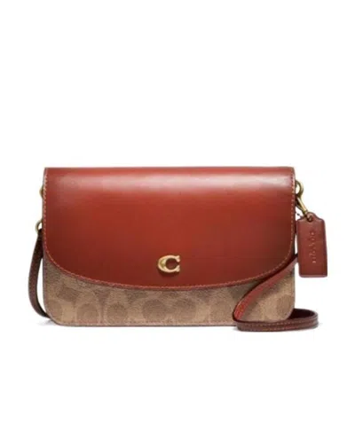 Coach Hayden Cross-body Bag In Red