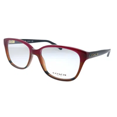 Coach Hc 6103 5445 54mm Womens Square Eyeglasses 54mm In Multi