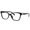 Coach Hc 6246u 5002 53mm Womens Butterfly Eyeglasses 53mm In Black
