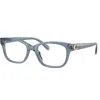 Coach Hc 6257u 5259 49mm Womens Square Eyeglasses 49mm In Multi