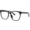 Shop Coach Hc 6267d 5002 54mm Womens Square Eyeglasses 54mm In Black