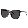 Coach Woman Sunglass Hc8271u L1101 In Black