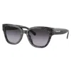 Coach Woman Sunglasses Hc8379u Cl920 In Multi