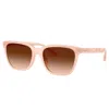 Coach Hc 8429d 511374 56mm Womens Square Sunglasses In Multi