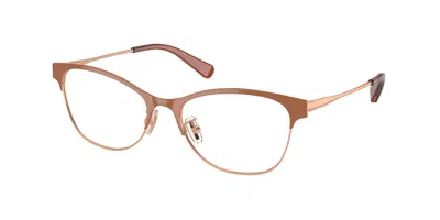 Coach Hc5111 Women's Glasses, Brown, Size 53